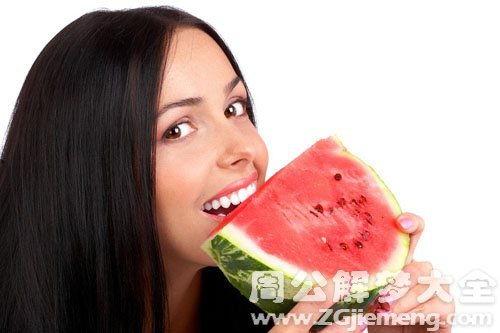 女人梦见吃长瓜,女人梦见吃长瓜的寓意与启示