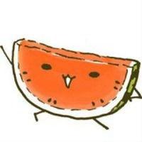 吃瓜 图片卡通头像,趣味横生的视觉盛宴