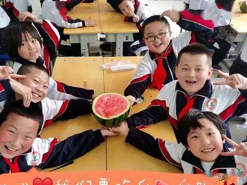 与老师分瓜吃